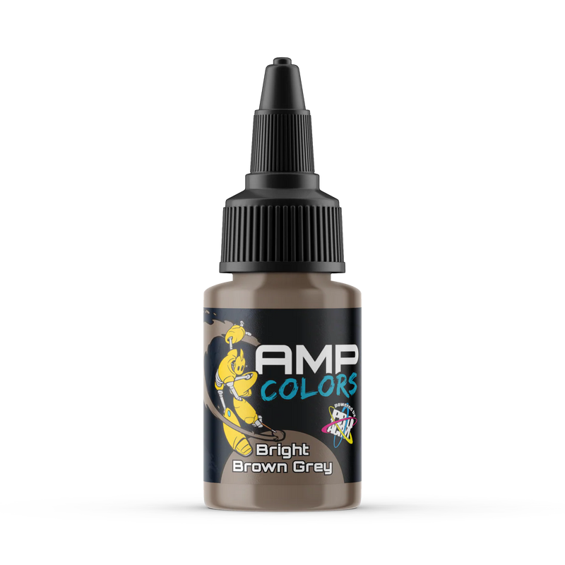 AMP Colours - Bright Brown Grey (22ml)