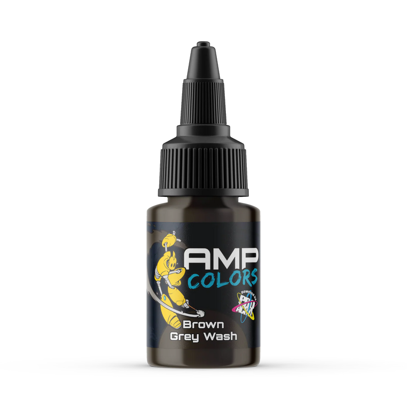 AMP Colours - Brown Grey Wash (22ml)