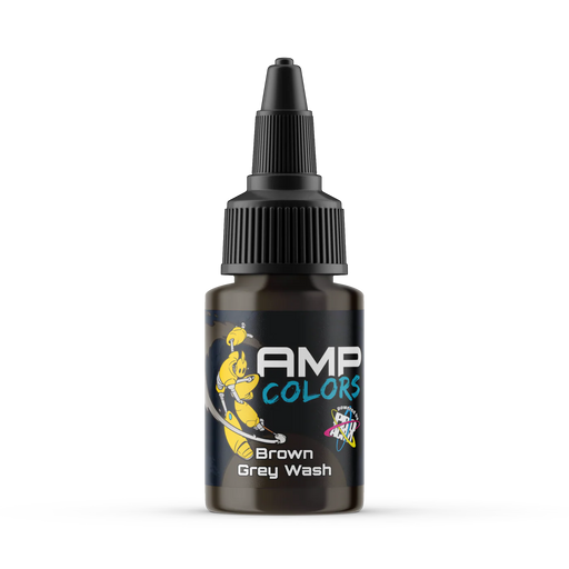 AMP Colours - Brown Grey Wash (22ml)