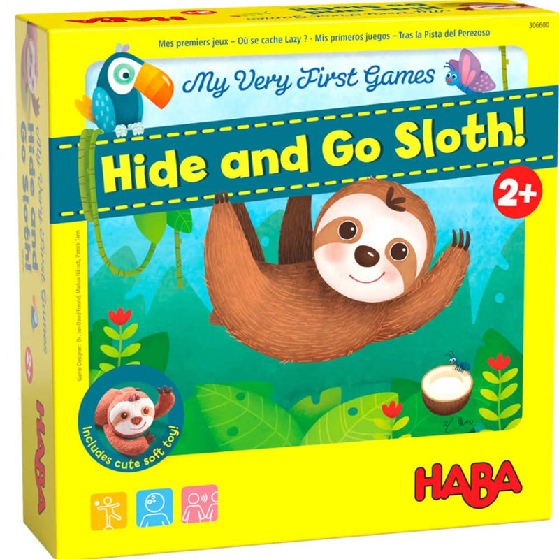 My Very First Games - Hide and Go Sloth! | Kids & Early Learning | HABA