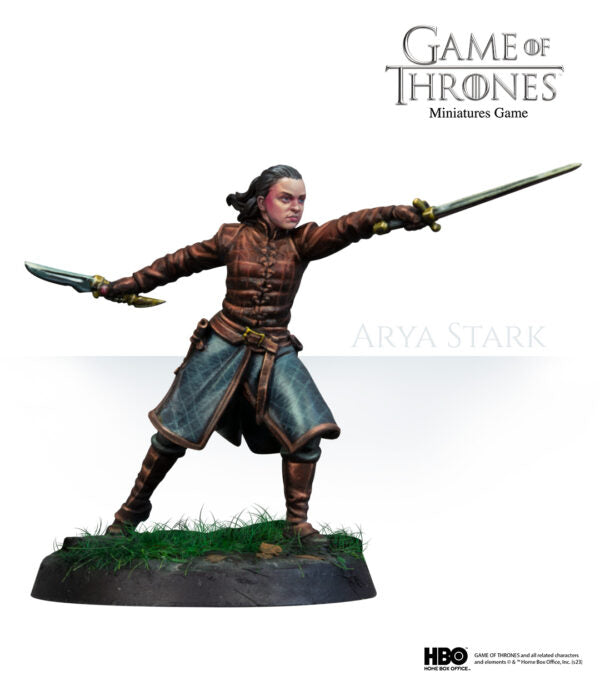 Game of Thrones Miniatures Game - Stark Wolfpack Expansion