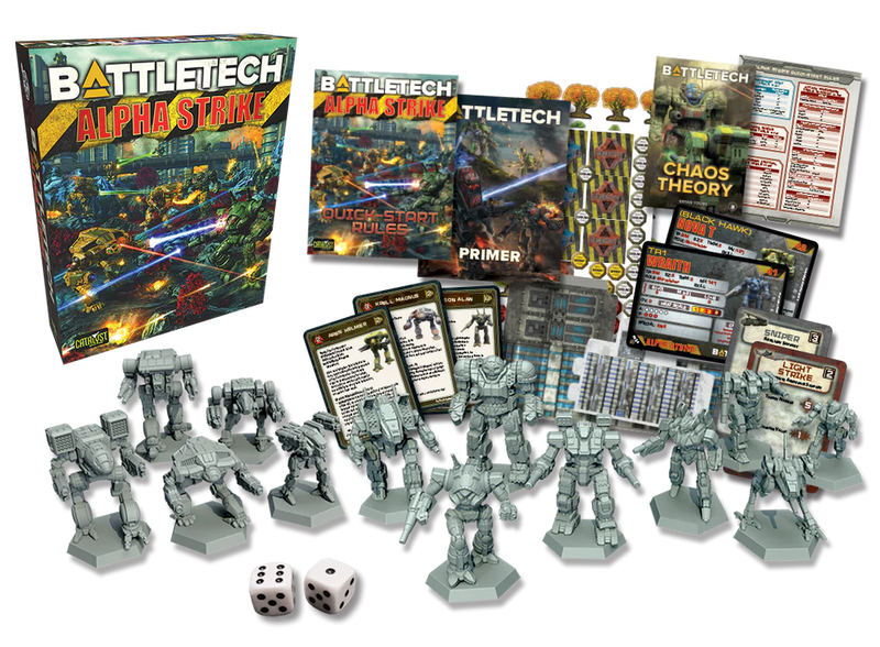 Battletech: Alpha Strike