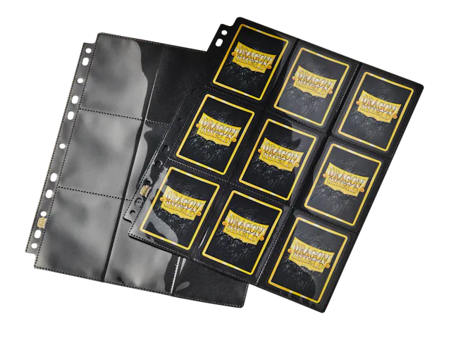 Dragon Shield 18 Pocket Pages - Regular - Japanese Size