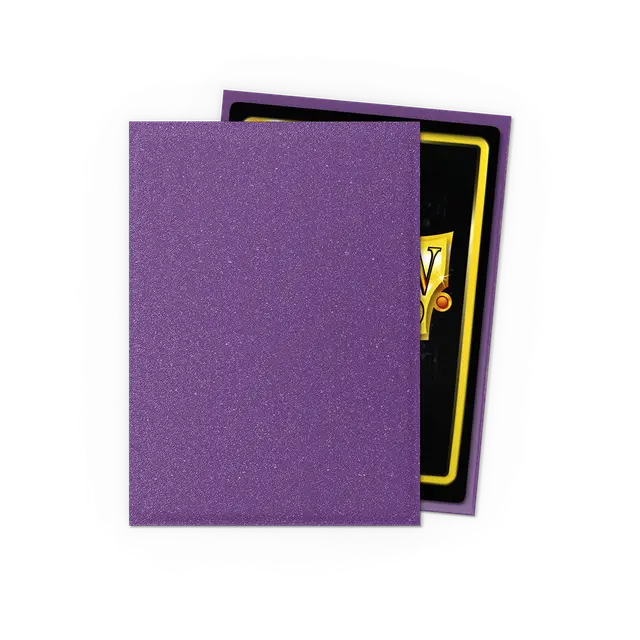 Dragon Shield - Matte Sleeves - Standard Size - Amethyst