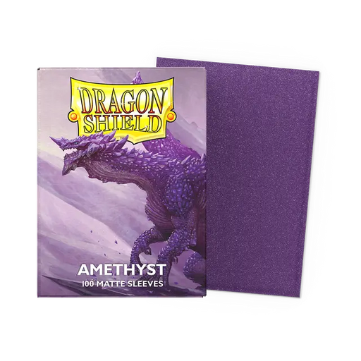 Dragon Shield - Matte Sleeves - Standard Size - Amethyst