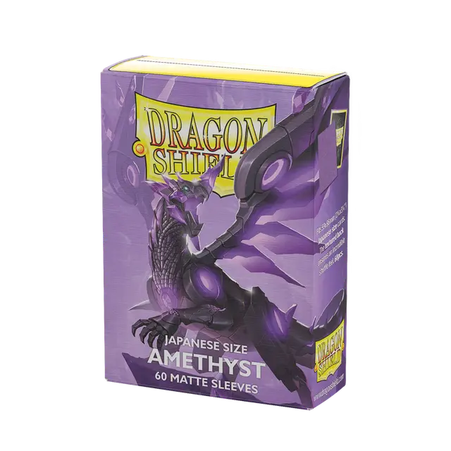Dragon Shield Japanese Size Sleeves - Amethyst  (60 Sleeves)
