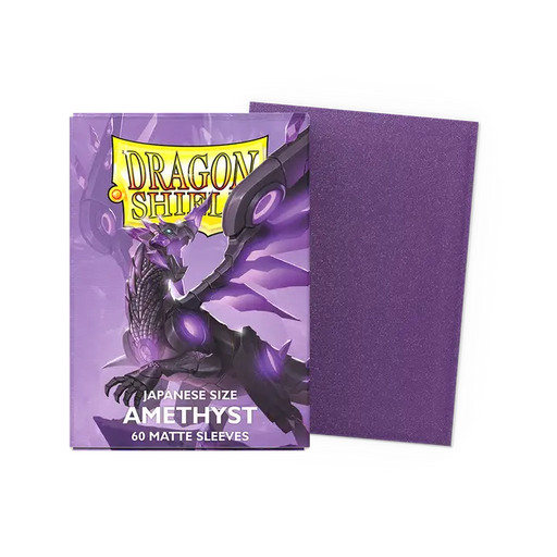 Dragon Shield Japanese Size Sleeves - Amethyst  (60 Sleeves)