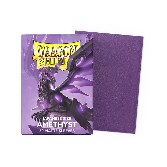 Dragon Shield Japanese Size Sleeves - Amethyst  (60 Sleeves)