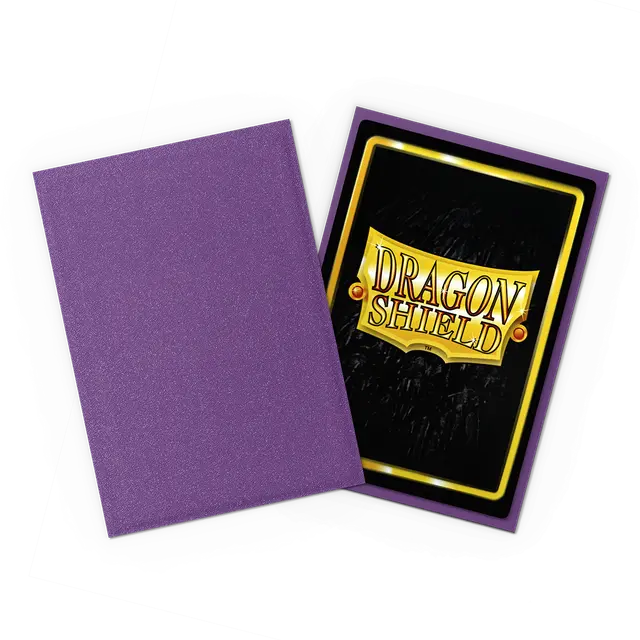 Dragon Shield Japanese Size Sleeves - Amethyst  (60 Sleeves)