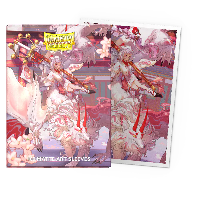Dragon Shield Demon Hunters - Matte Art Sleeves - Standard Size