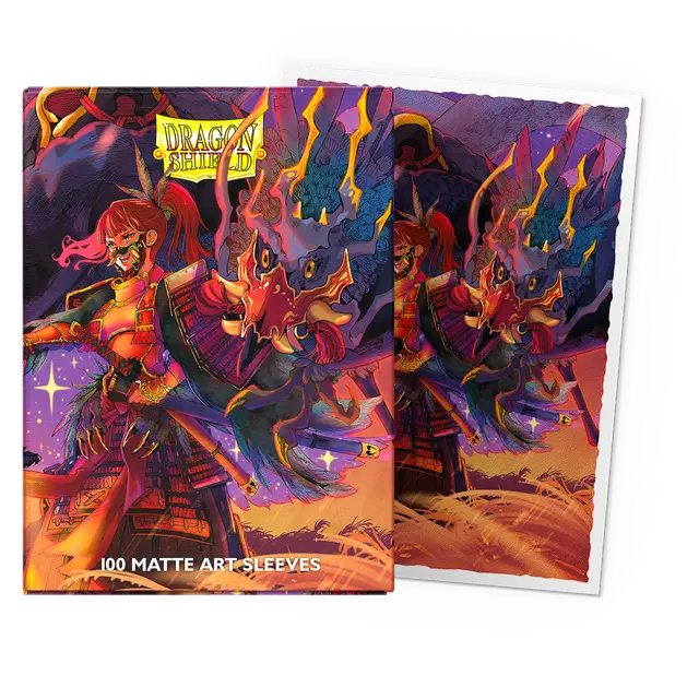 Dragon Shield - The Fallen - Matte Art Sleeves - Standard Size