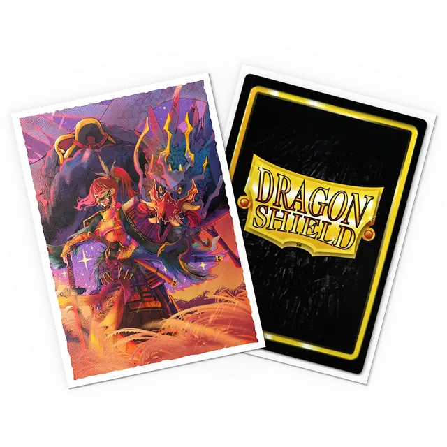 Dragon Shield - The Fallen - Matte Art Sleeves - Standard Size