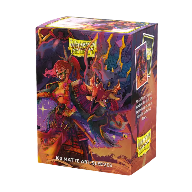 Dragon Shield - The Fallen - Matte Art Sleeves - Standard Size