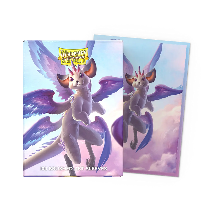 Dragon Shield - Brushed Art Sleeves - Standard Size - The Whiskerwing