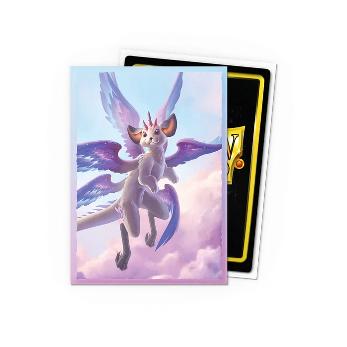 Dragon Shield - Brushed Art Sleeves - Standard Size - The Whiskerwing