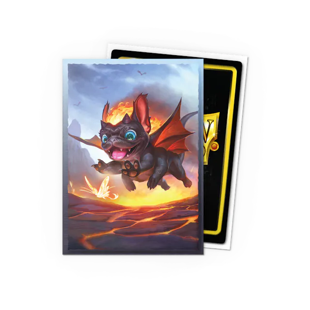 Dragon Shield The Wufdragon - Brushed Art Sleeves - Standard Size (100 Sleeves)