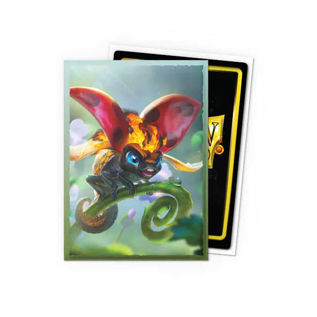 Dragon Shield The Burnbug - Brushed Art Sleeves - Standard Size (100 Sleeves)