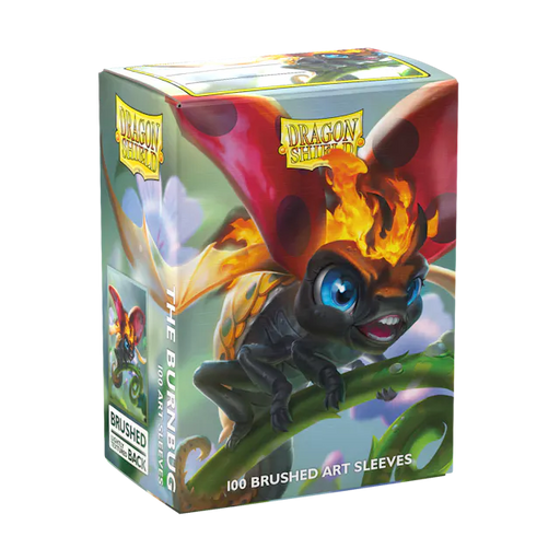 Dragon Shield The Burnbug - Brushed Art Sleeves - Standard Size (100 Sleeves)