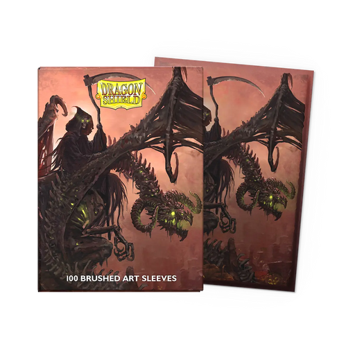 Dragon Shield - Brushed Art Sleeves - Standard Size - Halloween 2025