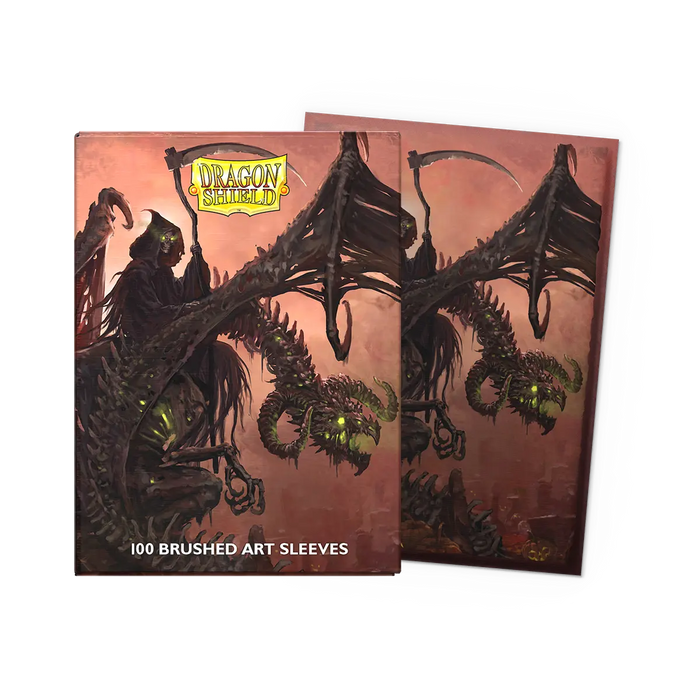 Dragon Shield - Brushed Art Sleeves - Standard Size - Halloween 2025