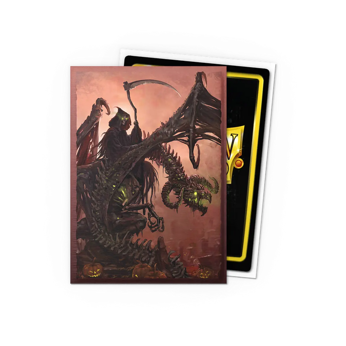 Dragon Shield - Brushed Art Sleeves - Standard Size - Halloween 2025