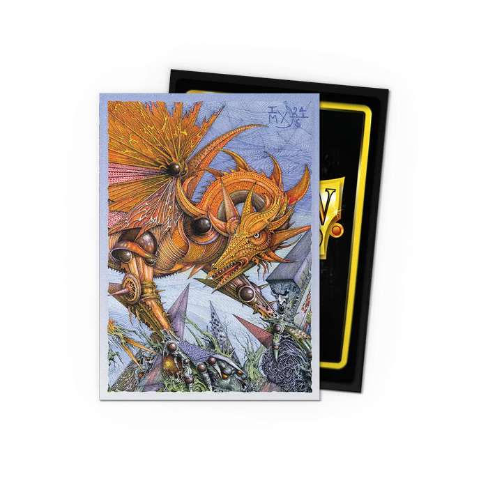 Dragon Shield - Matte Dual Art Sleeves - Standard Size - The Millerax