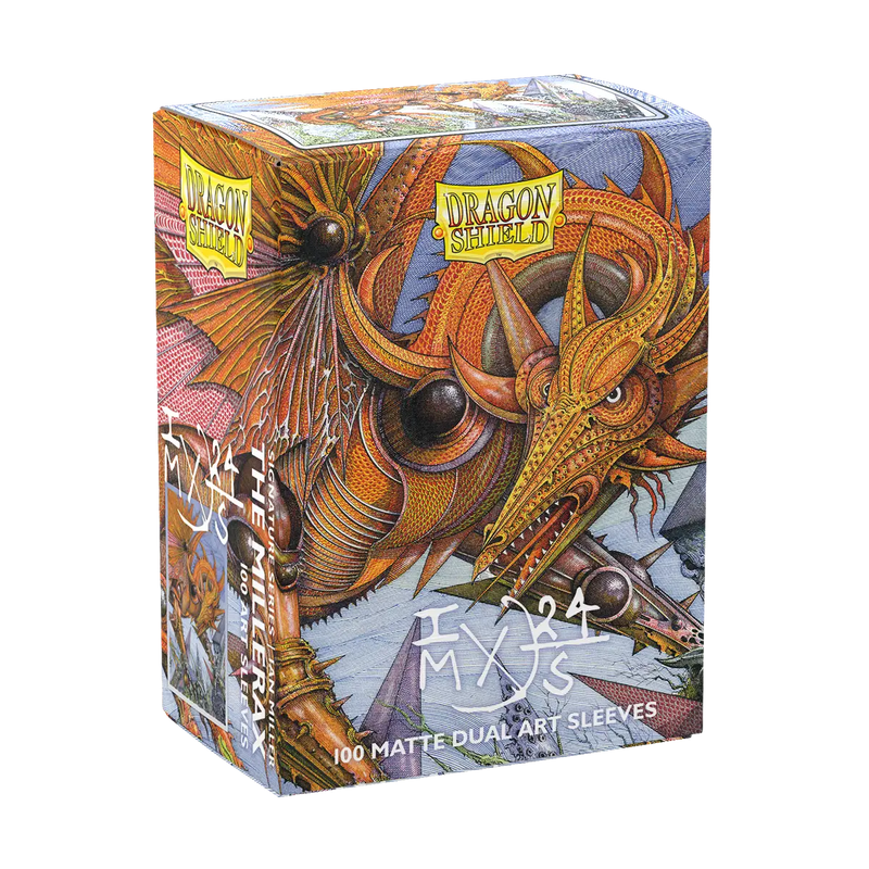 Dragon Shield - Matte Dual Art Sleeves - Standard Size - The Millerax