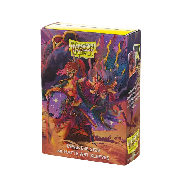Dragon Shield - The Fallen - Matte Art Sleeves - Japanese Size