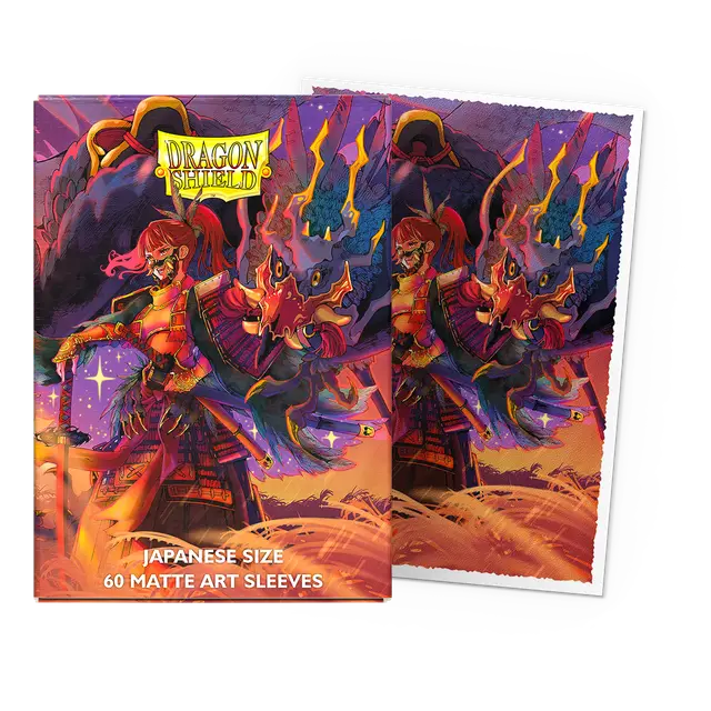 Dragon Shield - The Fallen - Matte Art Sleeves - Japanese Size
