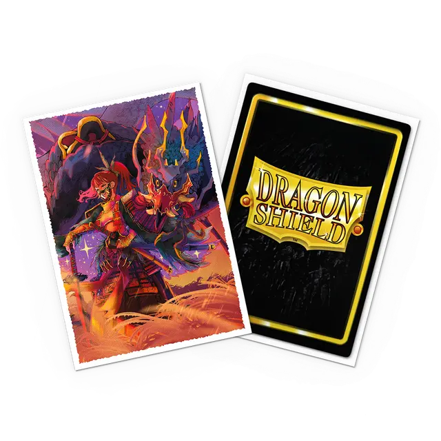 Dragon Shield - The Fallen - Matte Art Sleeves - Japanese Size