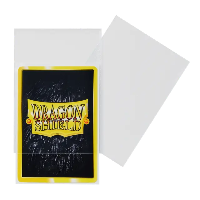 Dragon Shield - Matte Outer Sleeves - Japanese Size - Clear