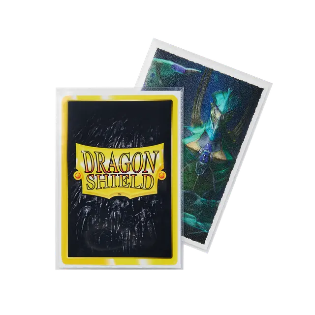 Dragon Shield - Matte Outer Sleeves - Japanese Size - Clear