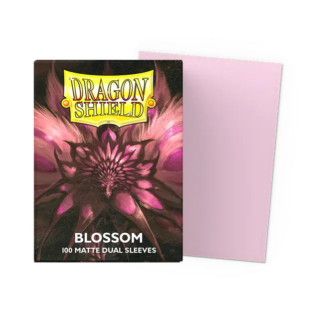 Dragon Shield - Matte Dual Sleeves - Standard Size - Blossom