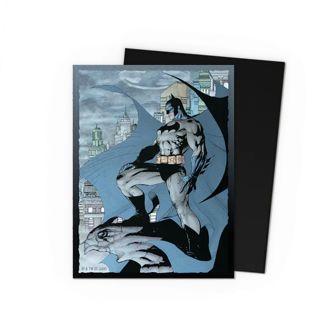 Dragon Shield Batman Series No. 5 Matte Dual Sleeves - Standard Size (100 Sleeves)