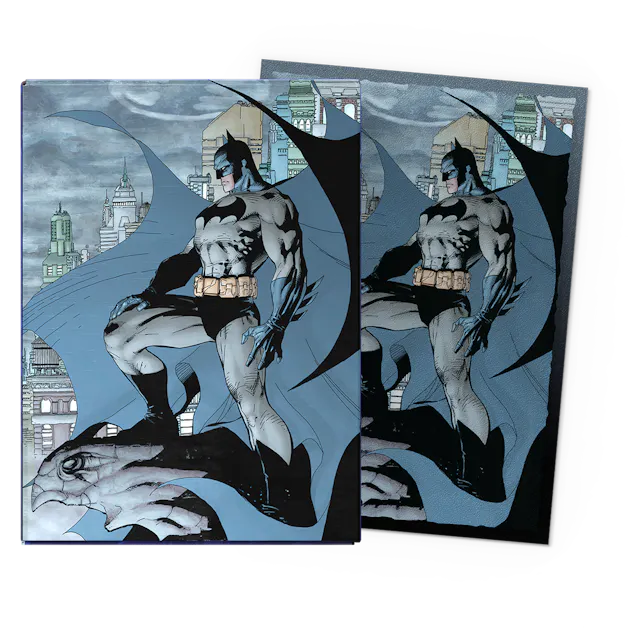 Dragon Shield Batman Series No. 5 Matte Dual Sleeves - Standard Size (100 Sleeves)