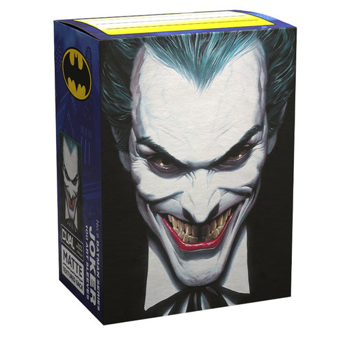 Dragon Shield Standard Sleeves - Standard Matte Dual Art Batman 85th Anniversary - Joker 100CT Box