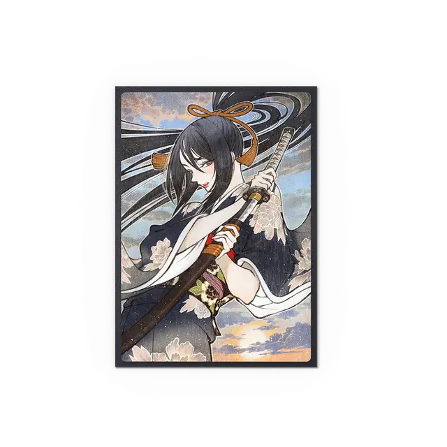 Dragon Shield - Samurai - Matte Dual Art Sleeves