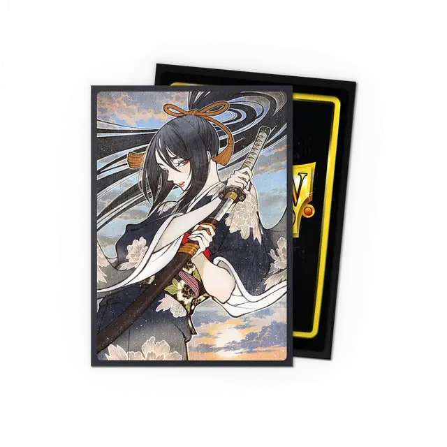 Dragon Shield - Samurai - Matte Dual Art Sleeves