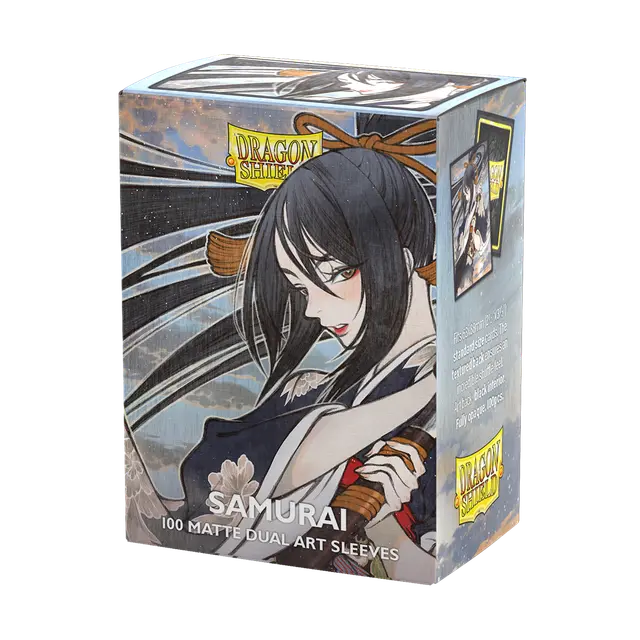 Dragon Shield - Samurai - Matte Dual Art Sleeves