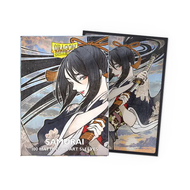 Dragon Shield - Samurai - Matte Dual Art Sleeves