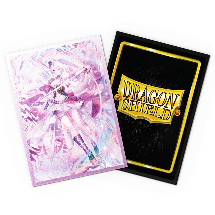 Dragon Shield - Matte Dual Art Sleeves - Grand Archive: Merlin Veritor / Brilliant Vestige