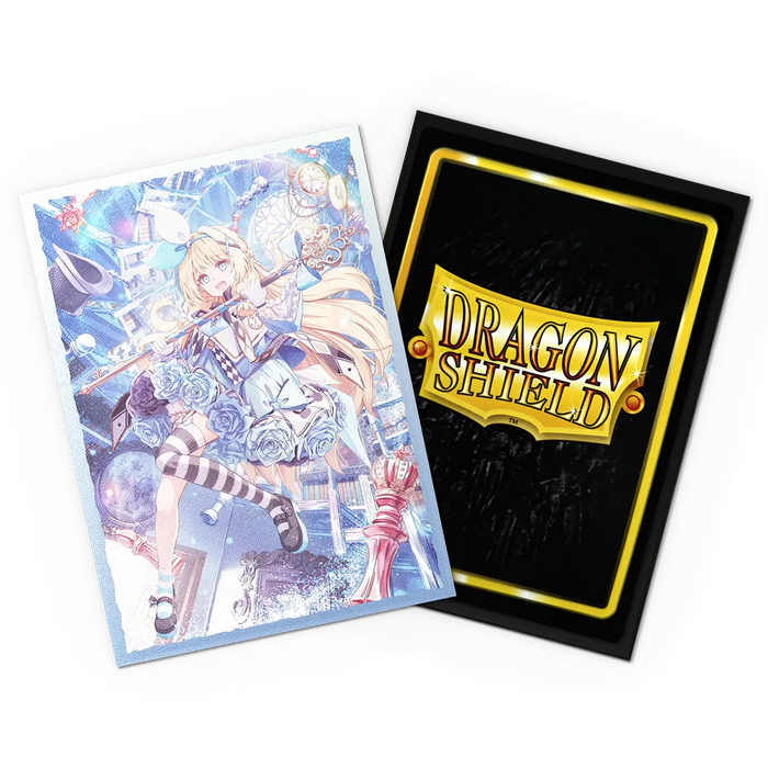 Dragon Shield - Matte Dual Art Sleeves - Grand Archive: Alice Orleane / Golden Queen