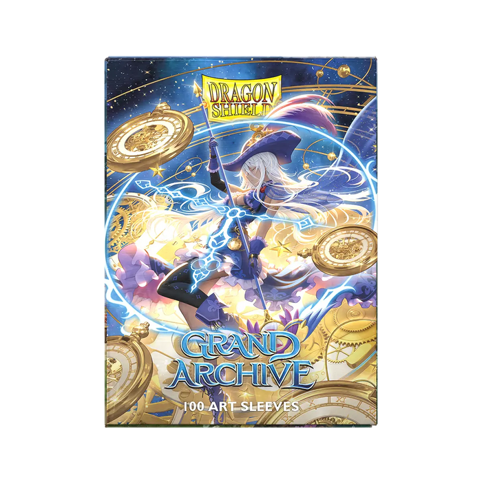 Dragon Shield - Matte Dual Art Sleeves - Grand Archive: Chronowarp