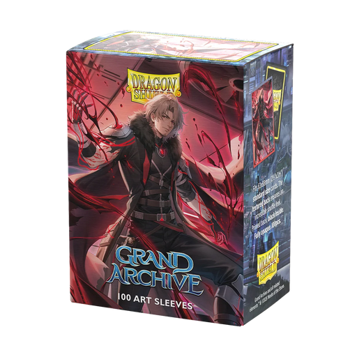 Grand Archive: Dante, Hemomancer | Matte Dual Art Sleeves | Dragon Shield