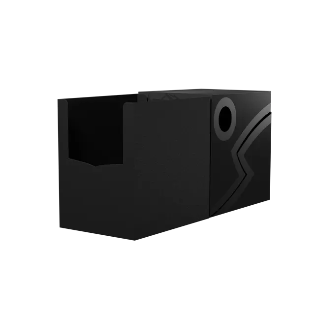 Dragon Shield - Double Shell Deck Box - Shadow Black