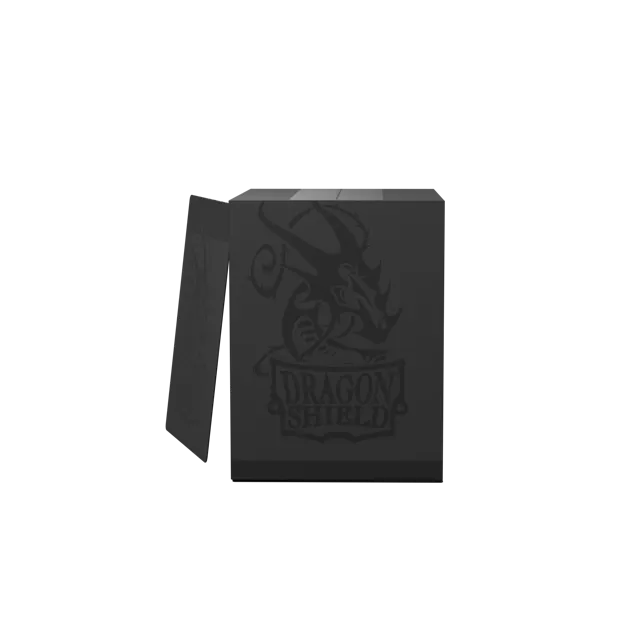Dragon Shield - Double Shell Deck Box - Shadow Black
