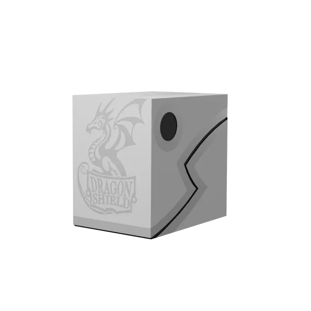 Dragon Shield - Double Shell Deck Box - Ashen White