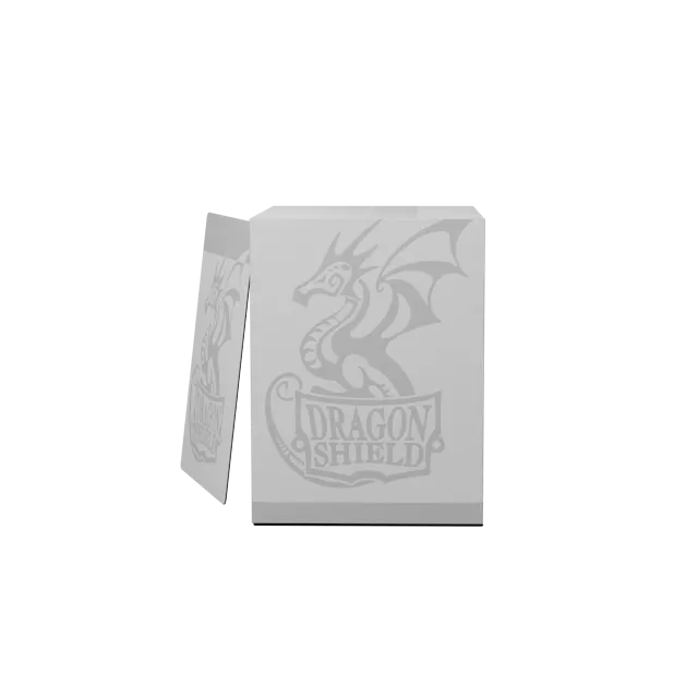 Dragon Shield - Double Shell Deck Box - Ashen White