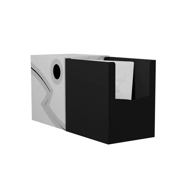 Dragon Shield - Double Shell Deck Box - Ashen White