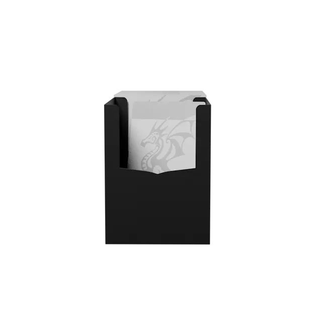 Dragon Shield - Double Shell Deck Box - Ashen White